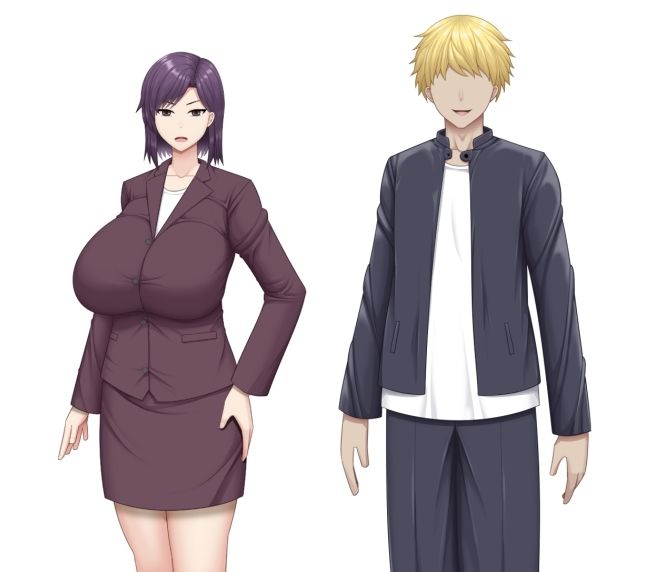 サンプル画像6:仕事一筋の爆乳年増女が一回り年下の男に夢中になる話(アスタローサン) [d_328407]