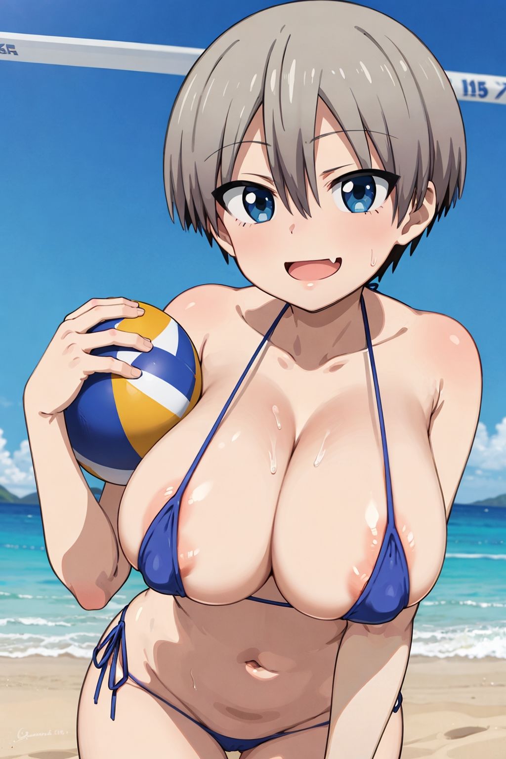 サンプル画像1:宇崎ちゃんは騙されない！(フェチAI) [d_328509]