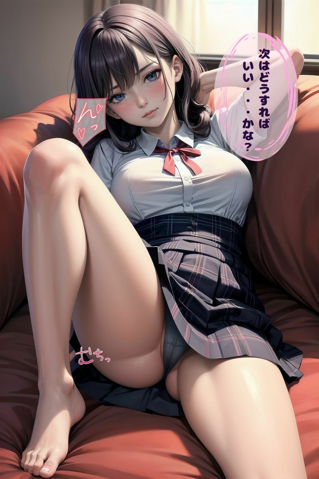 サンプル画像5:【女子校生編】突然ですが、おぱんつ見せてもらっていいですか？(愛どーる) [d_328526]