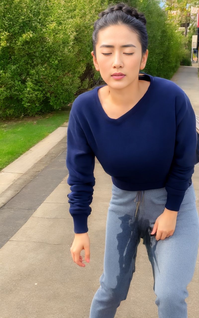 失禁人妻のサンプル画像 6
