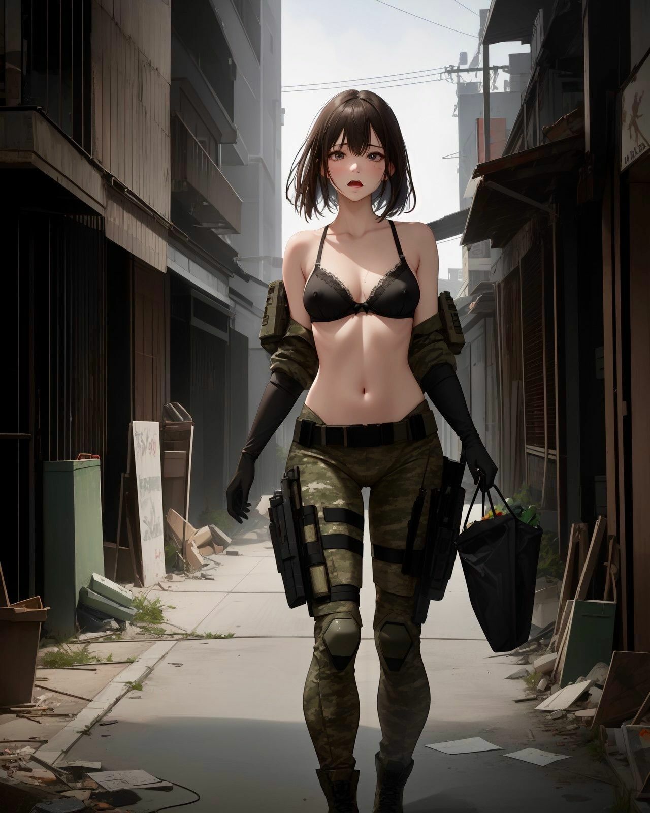 サンプル画像1:帰還した女兵士には特別支援任務が待っていた件 vol.1(chuneai) [d_328530]