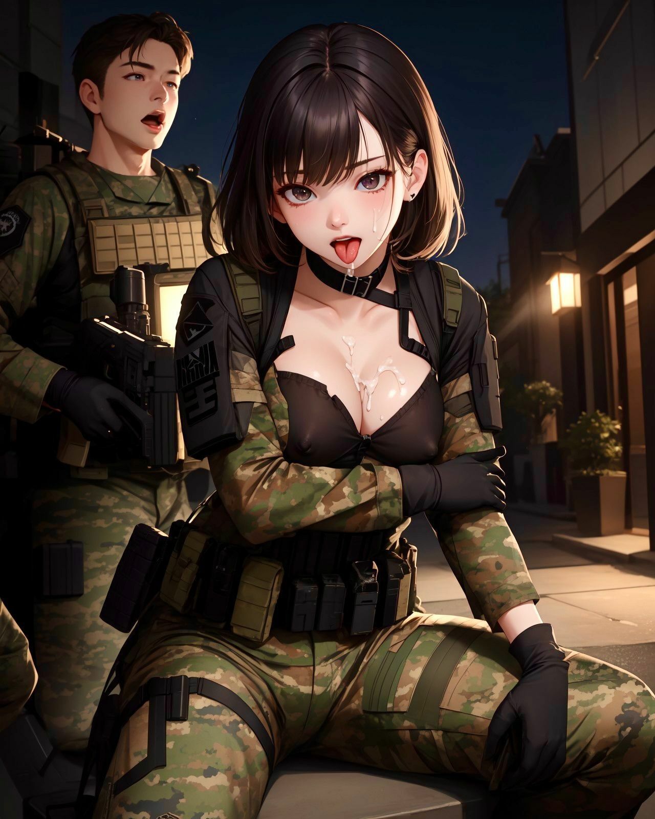 サンプル画像3:帰還した女兵士には特別支援任務が待っていた件 vol.1(chuneai) [d_328530]