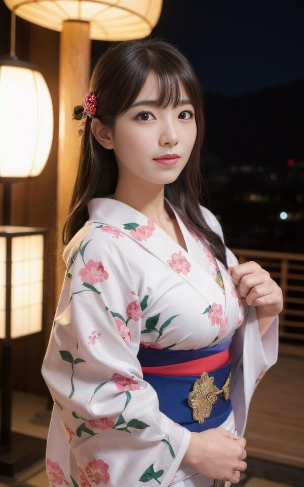 サンプル画像1:AI photobook 夏祭り2(AI_GravureArt) [d_328536]