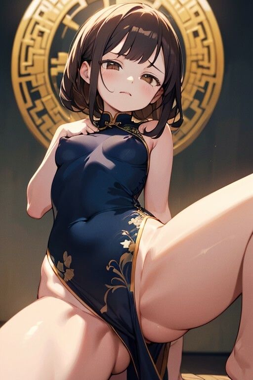 サンプル画像3:十人十色シリーズ vol.03:チャイナドレス編:307枚(スタジオ AI) [d_328552]