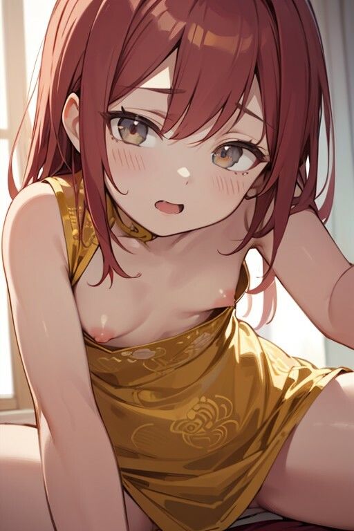 サンプル画像5:十人十色シリーズ vol.03:チャイナドレス編:307枚(スタジオ AI) [d_328552]