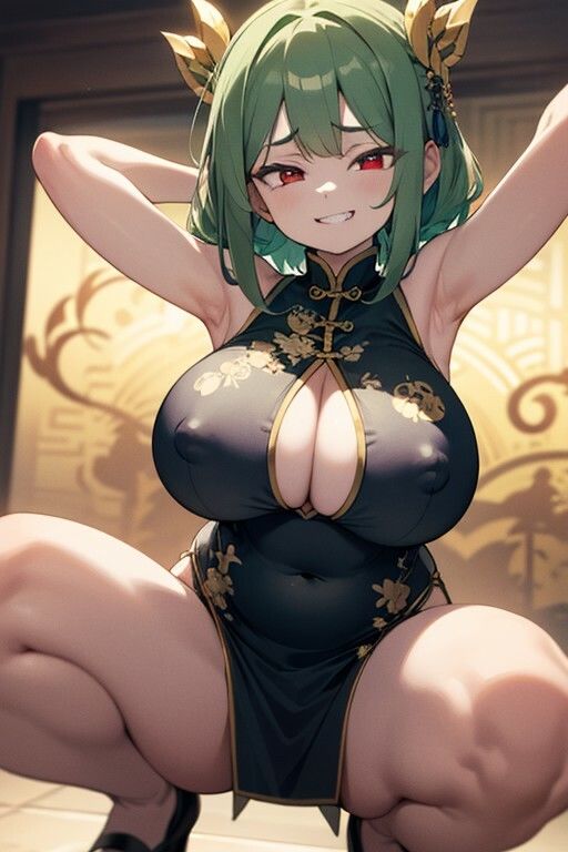 サンプル画像6:十人十色シリーズ vol.03:チャイナドレス編:307枚(スタジオ AI) [d_328552]