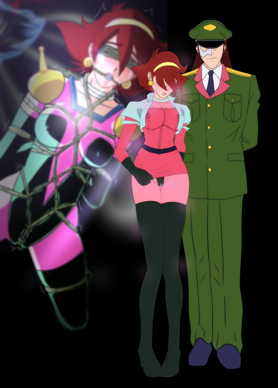 サンプル画像2:NTRain 2023セット(水球晶庭園) [d_328631]