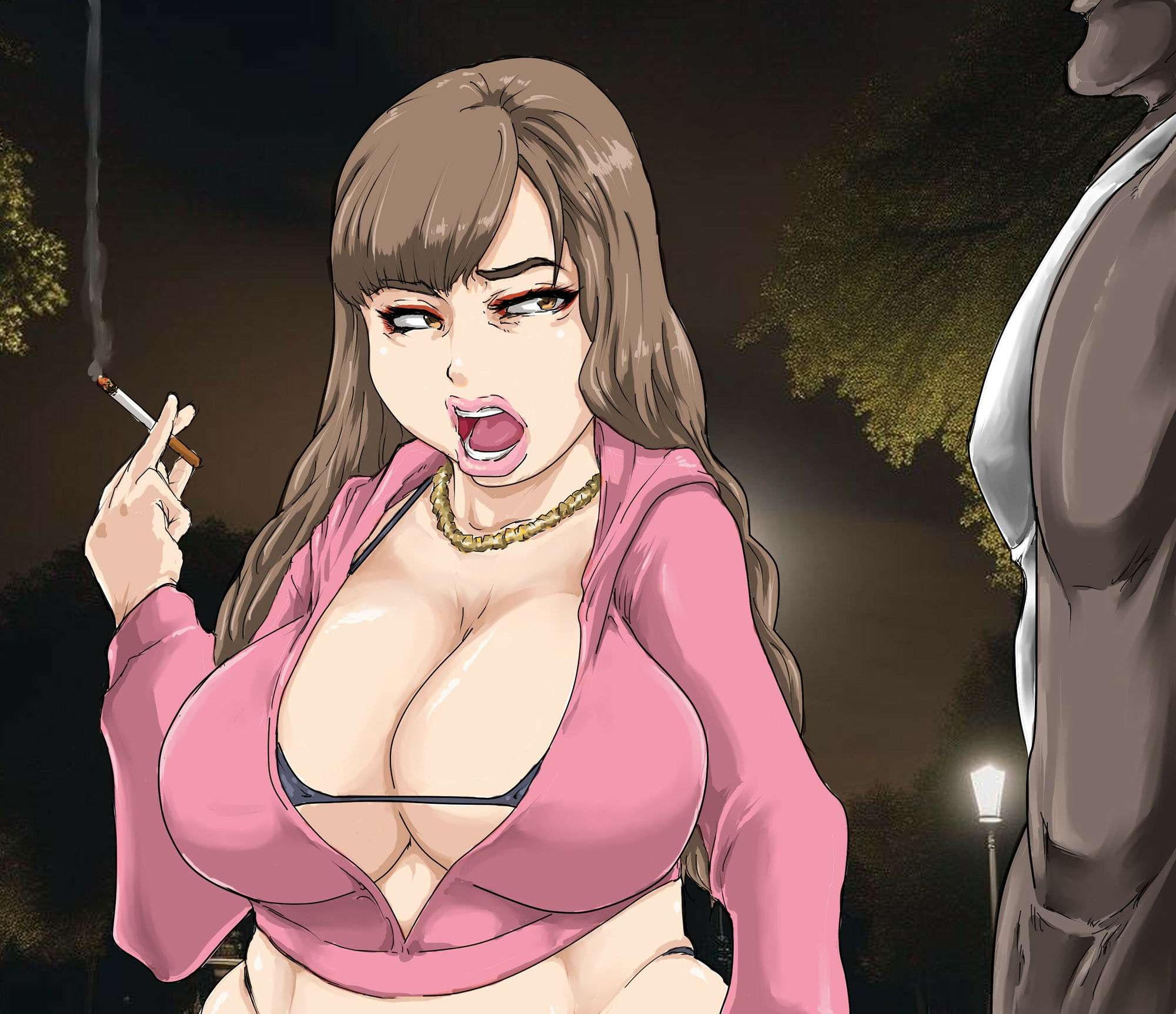 サンプル画像3:ナメくさった爆乳でどスケベなカラダのメスを徹底的に指導して犯る(まさ男) [d_328638]