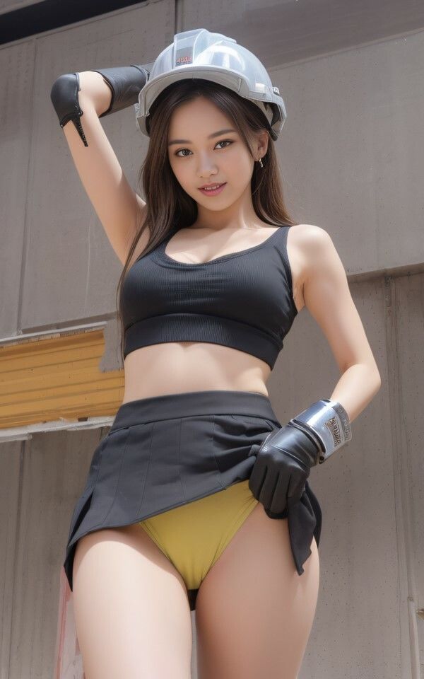 AI photobook 工事現場のサンプル画像 6