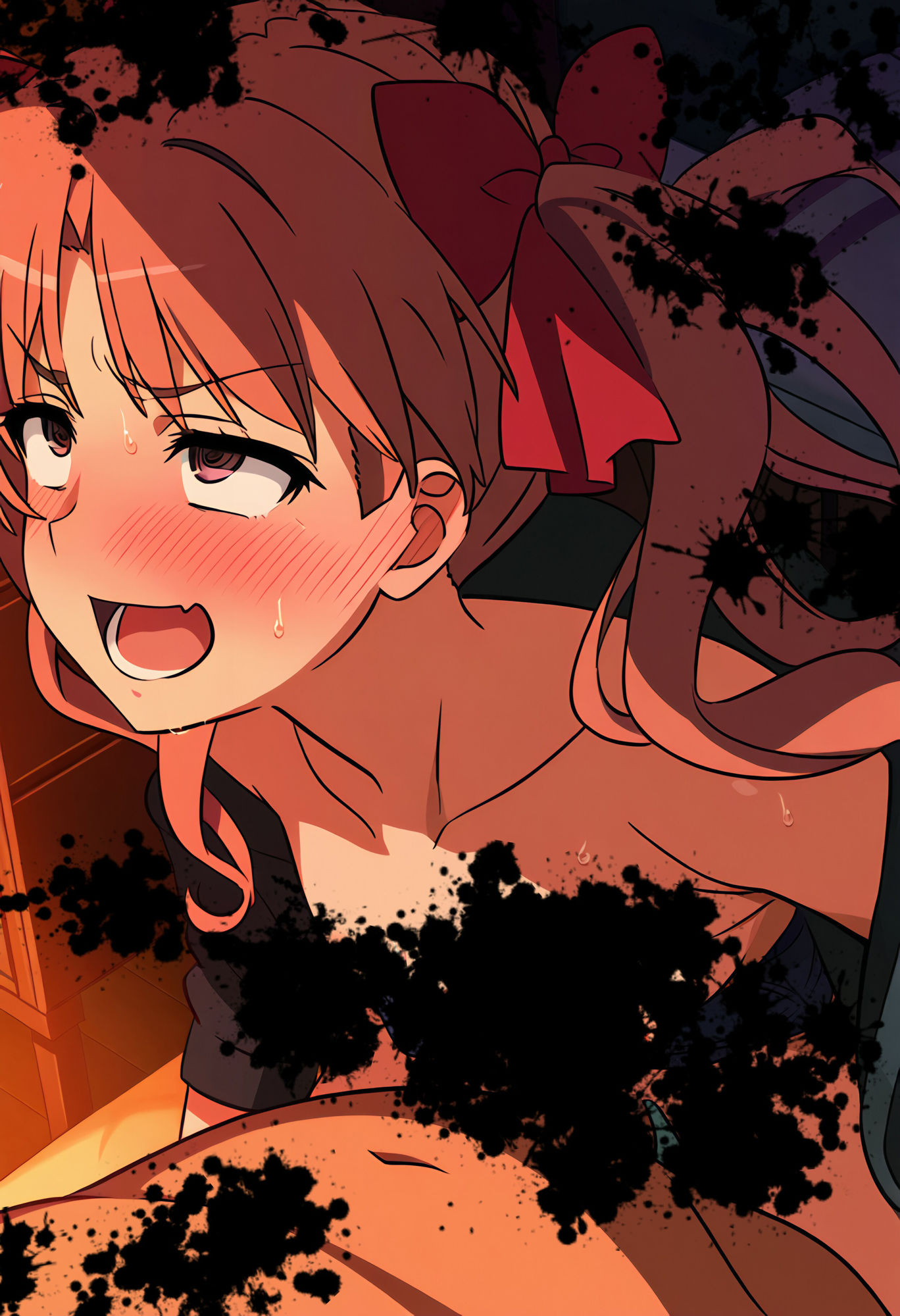 サンプル画像3:お姉さま大好き風紀委員の性事情(ある) [d_328696]