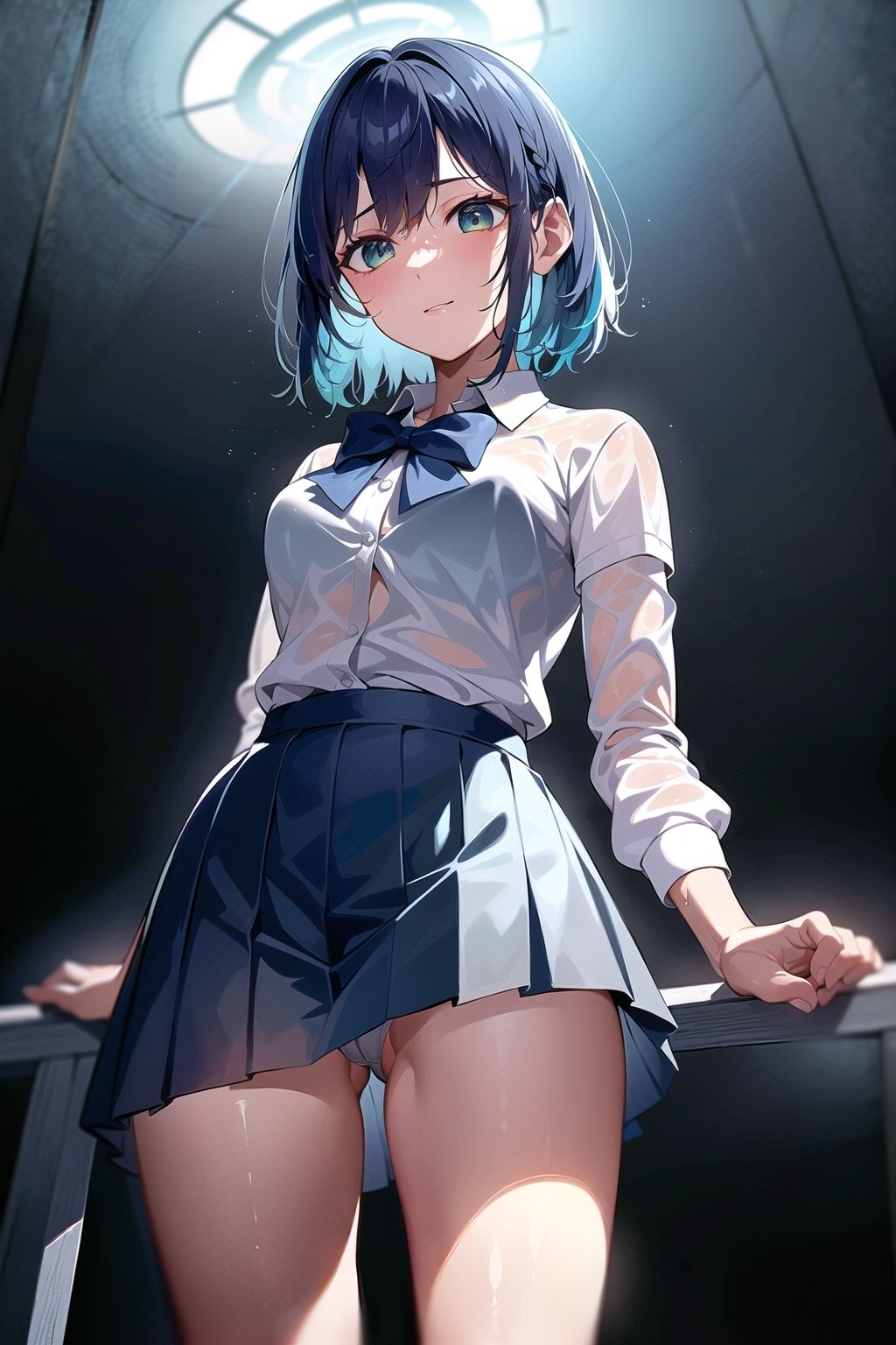 サンプル画像1:推しの子 あかねの濡れ濡れ制服セックス(オカモトファクトリー) [d_328740]