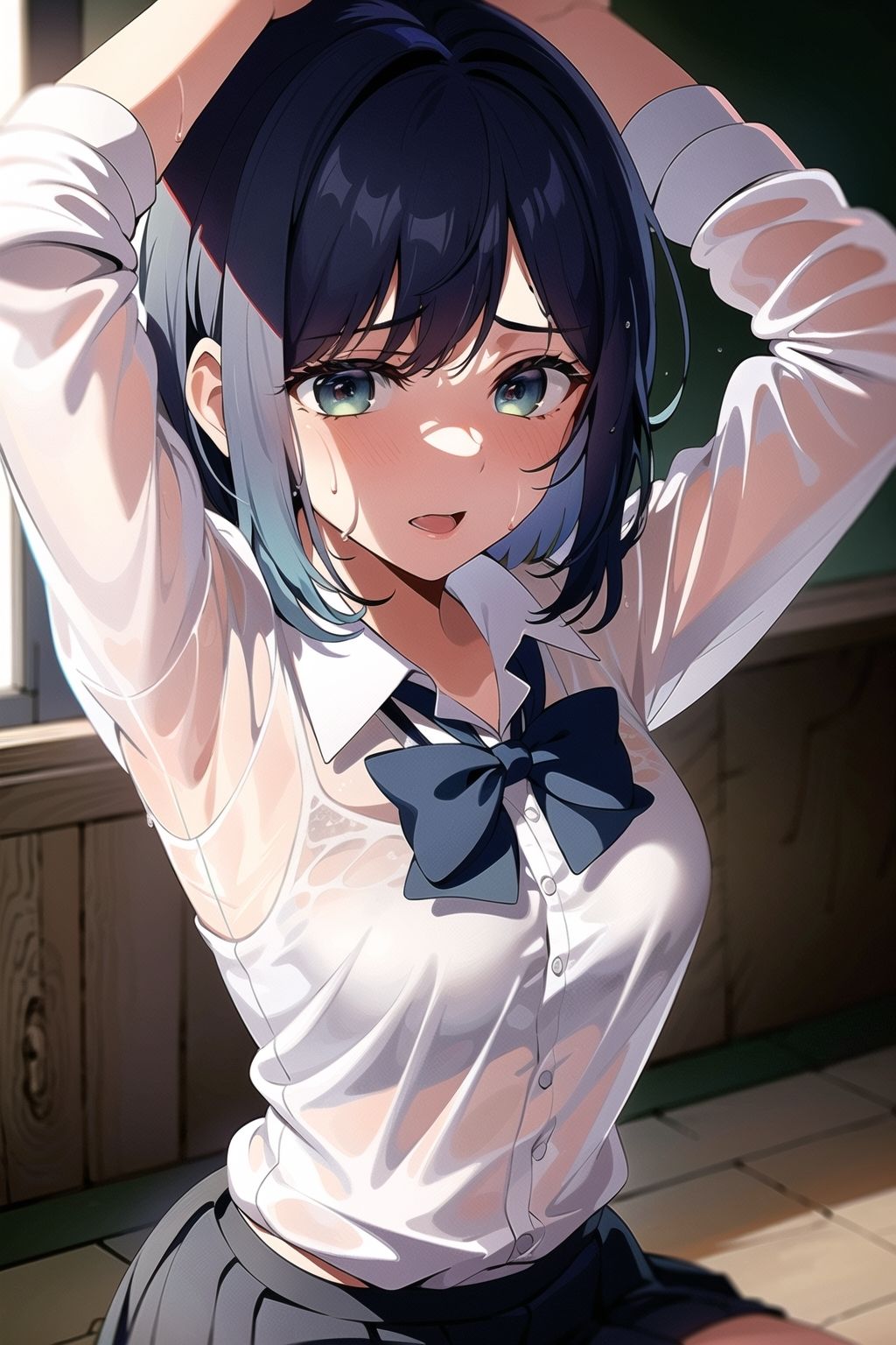 サンプル画像3:推しの子 あかねの濡れ濡れ制服セックス(オカモトファクトリー) [d_328740]