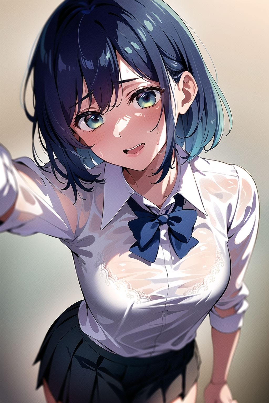 推しの子 あかねの濡れ濡れ制服セックスのサンプル画像 6