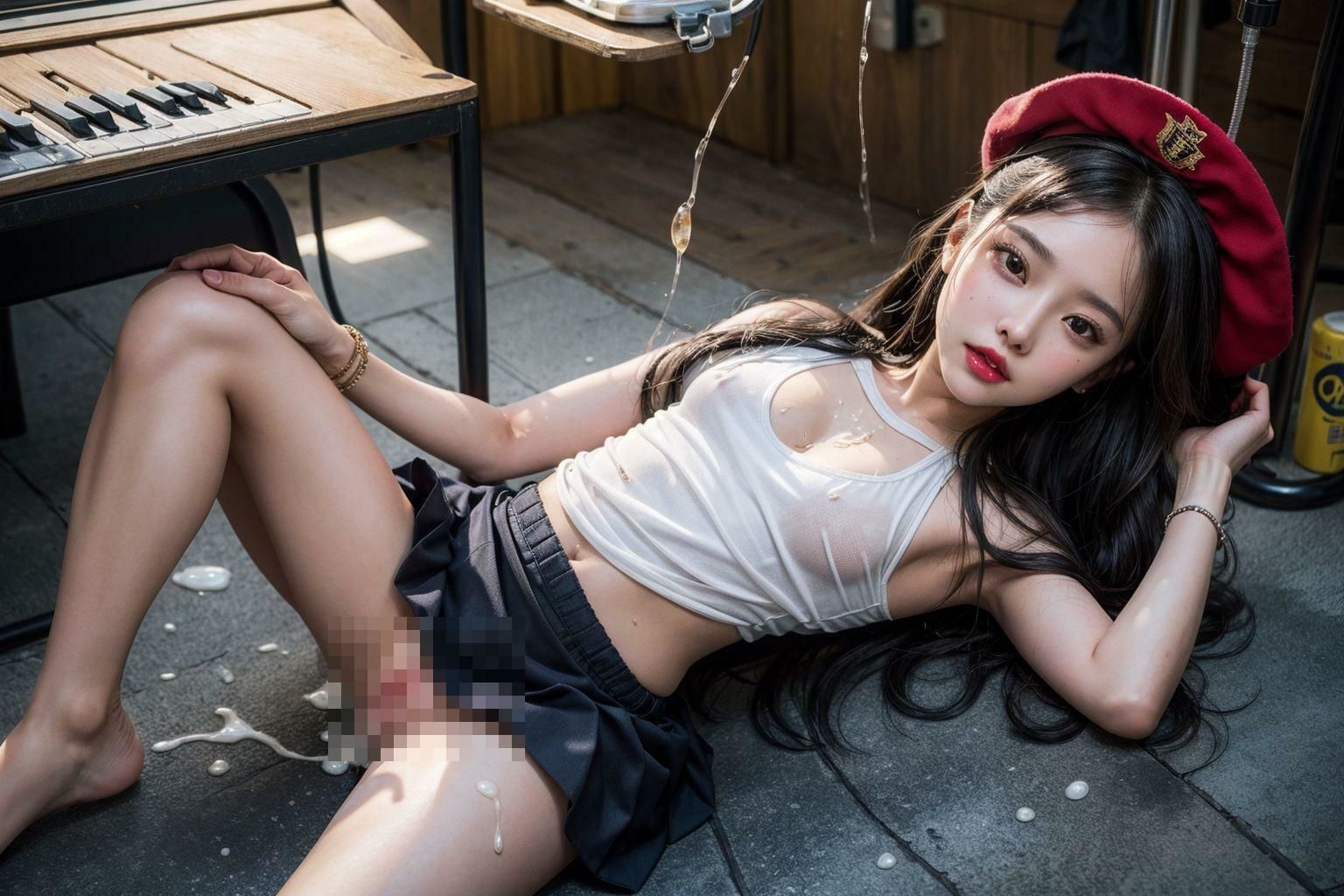 サンプル画像3:中出しされて 大歓喜(心の彩り) [d_328808]