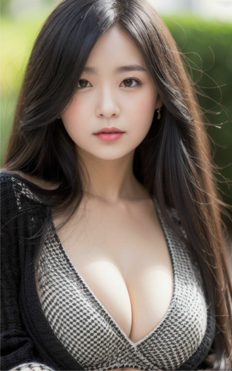 サンプル画像6:初デート大胆私服 AI美女写真集(SUN MOON) [d_328811]