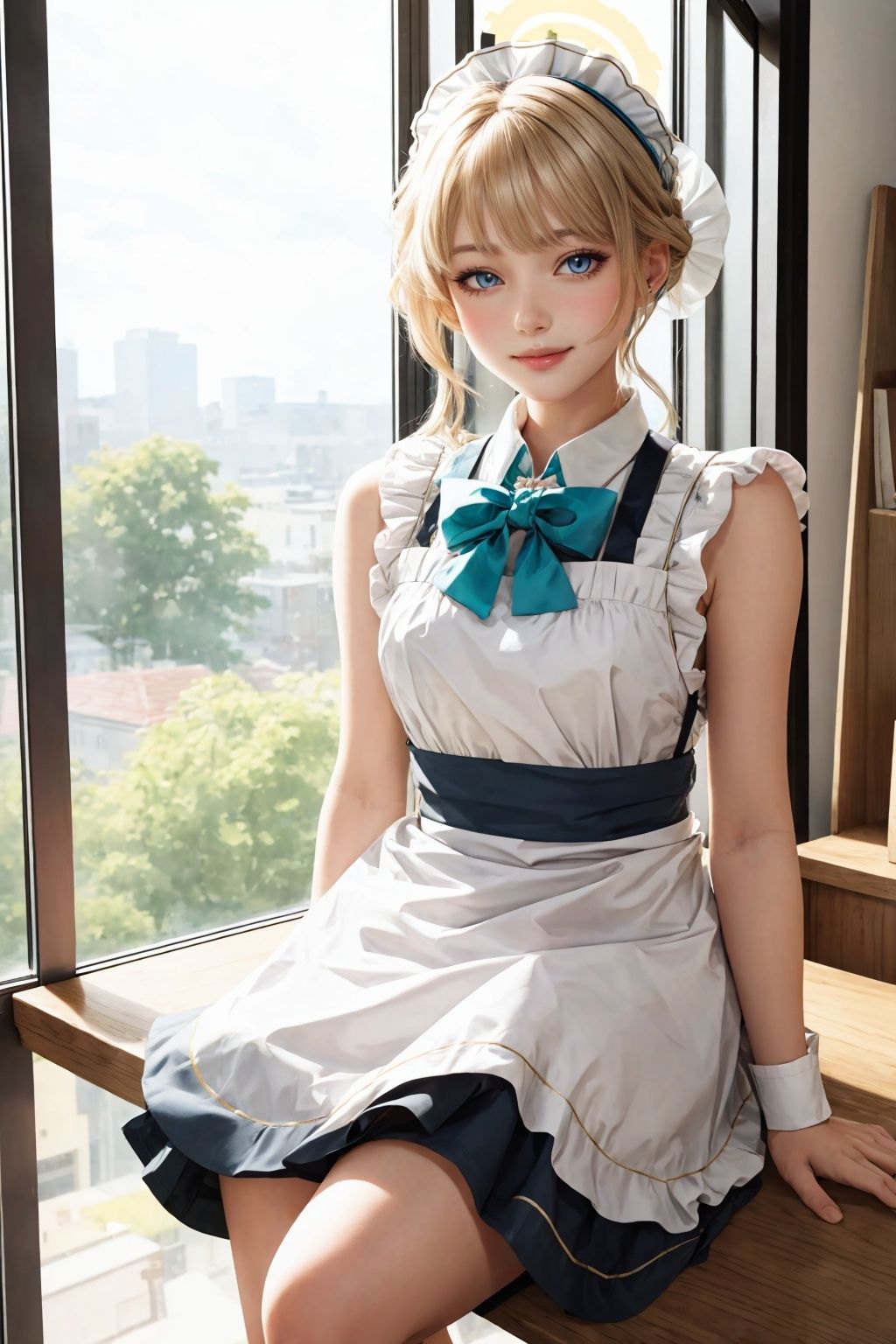 サンプル画像4:ブルアカコスプレ集(エイアイフォトグラファー) [d_328821]