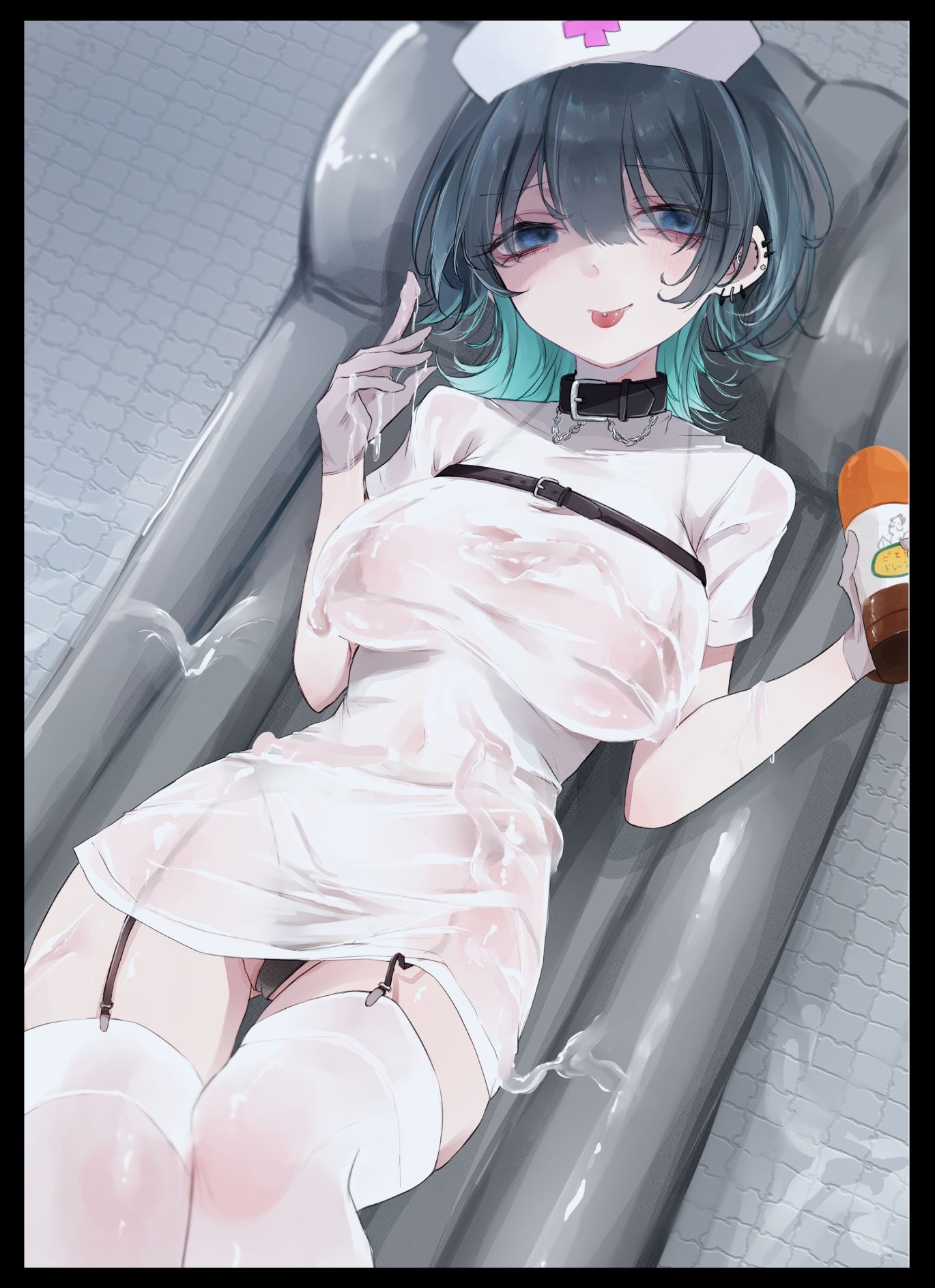 サンプル画像3:地雷女大百科(しきしきしきぶ) [d_328882]