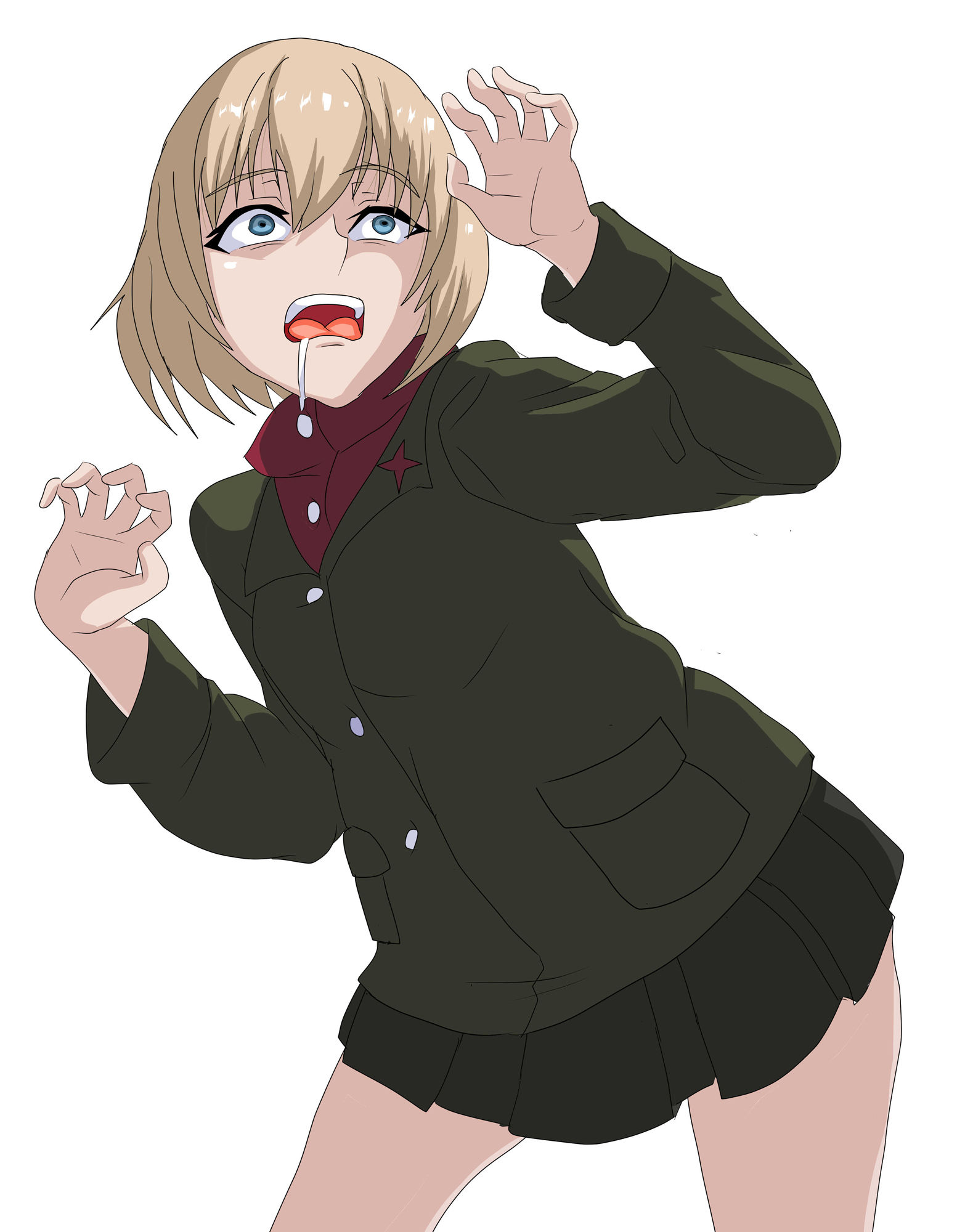 サンプル画像1:ガルパンゾンビ化 支援サイトまとめ本(乗っ取り堂) [d_328923]