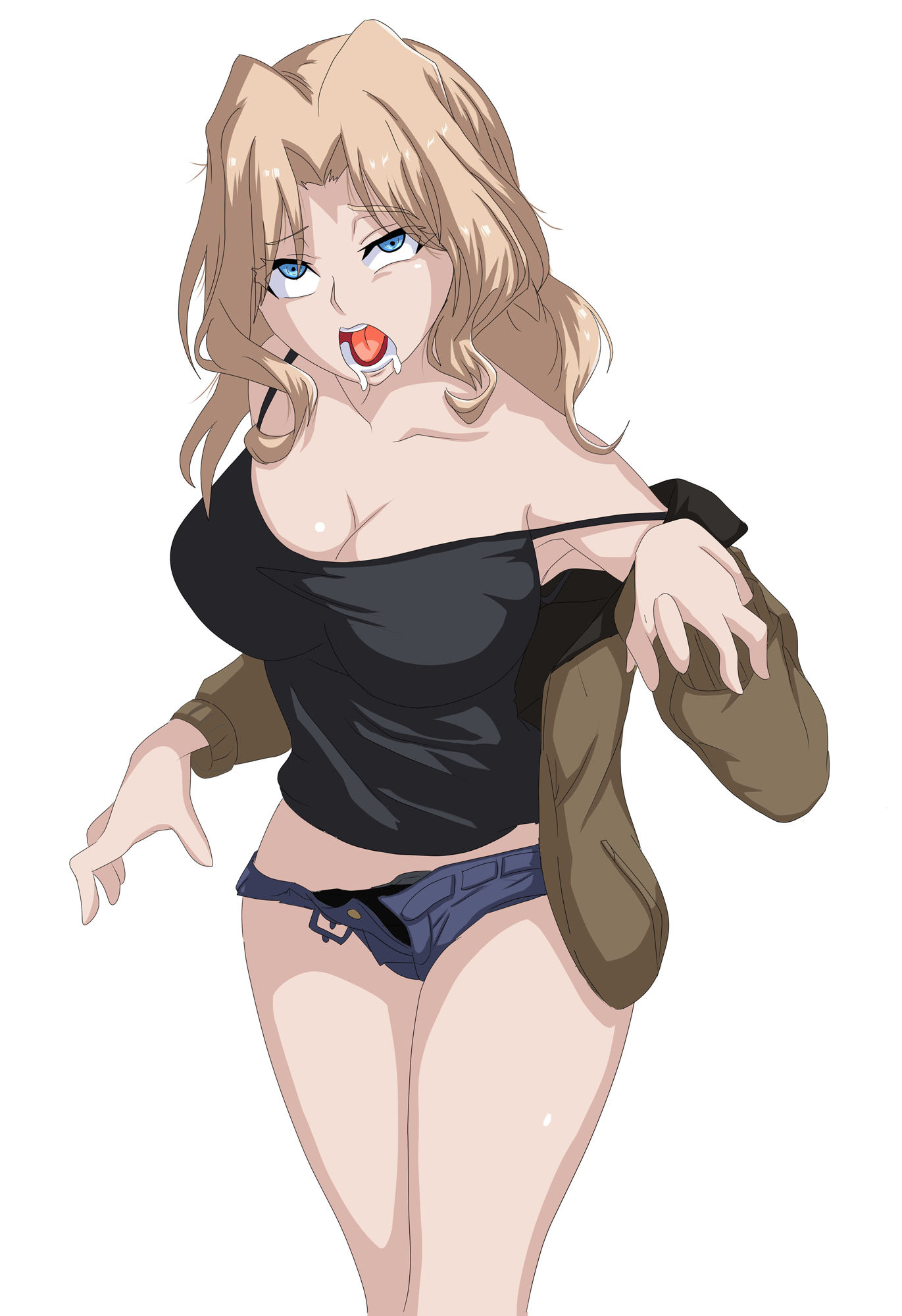 サンプル画像2:ガルパンゾンビ化 支援サイトまとめ本(乗っ取り堂) [d_328923]