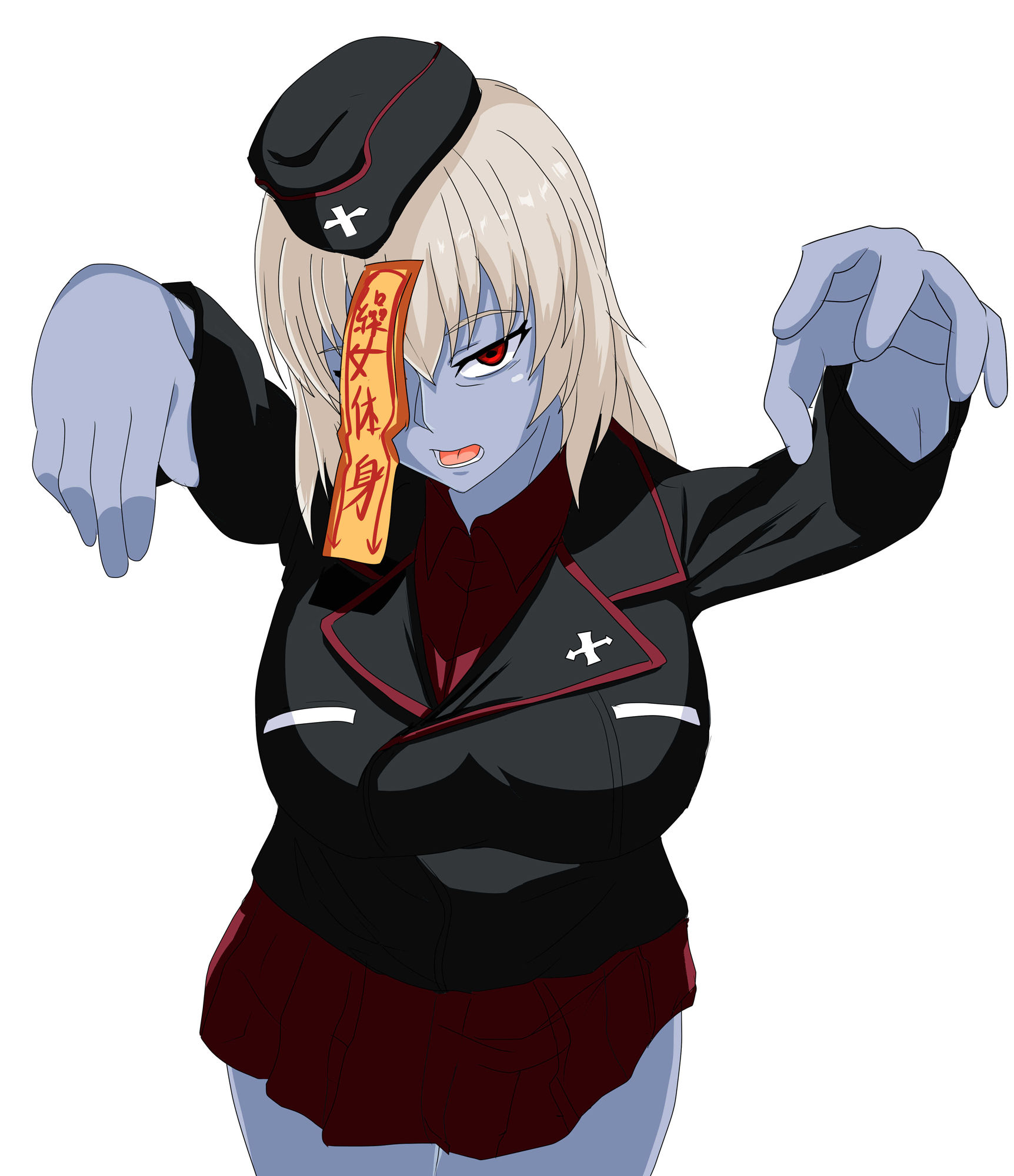 サンプル画像3:ガルパンゾンビ化 支援サイトまとめ本(乗っ取り堂) [d_328923]