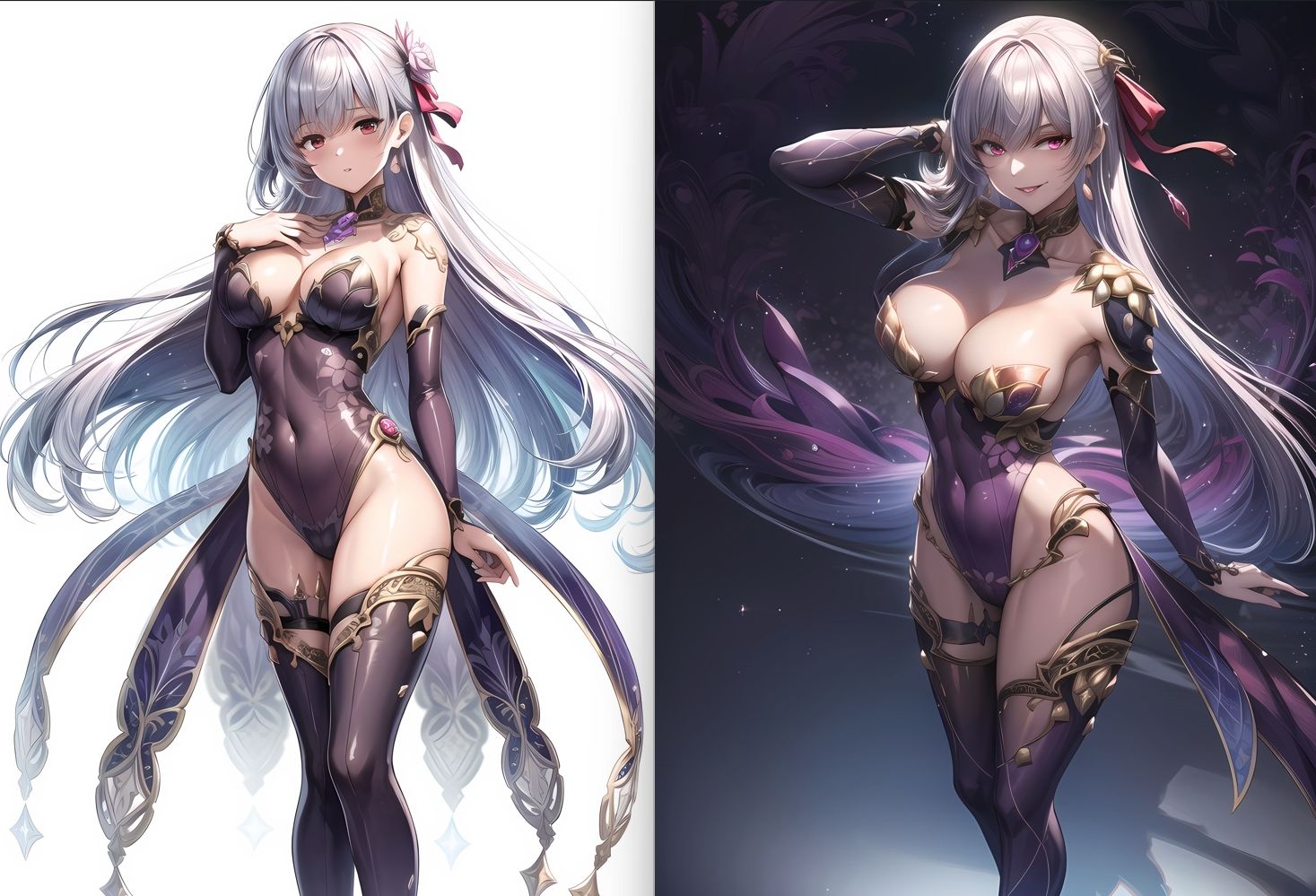 サンプル画像1:カーマ悪堕ちサキュバス化(ochiruevil) [d_328926]