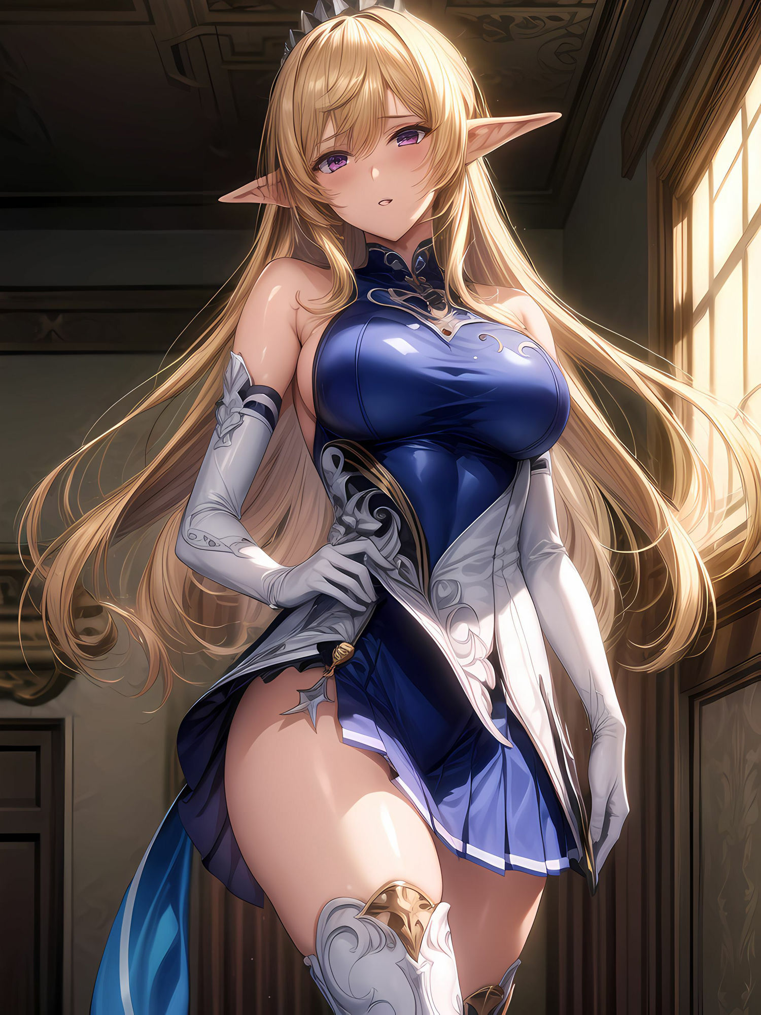 サンプル画像2:エルフ姫深層悪堕ち(ochiruevil) [d_328927]