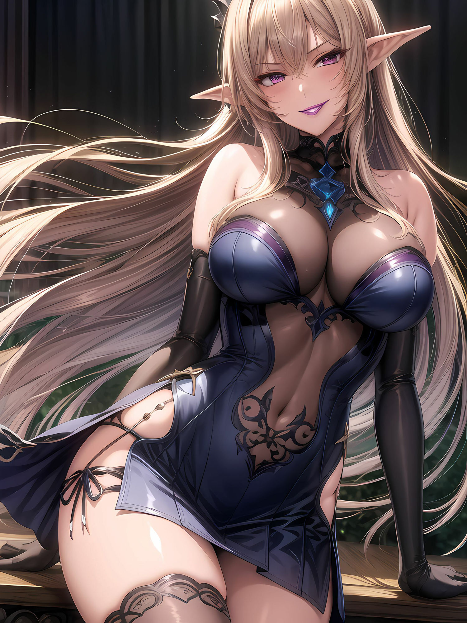 サンプル画像3:エルフ姫深層悪堕ち(ochiruevil) [d_328927]