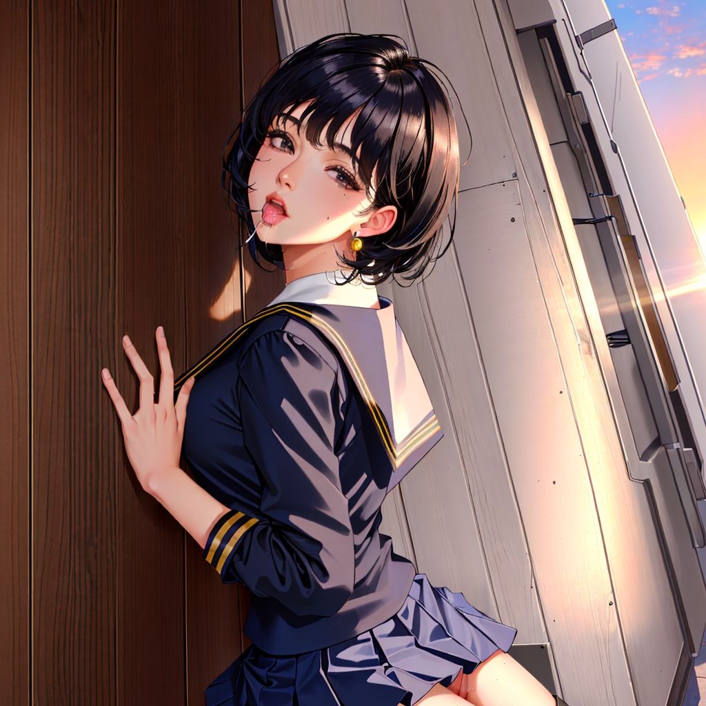 サンプル画像3:女子◯生 わからせ お仕置き フェラ顔100選＃002(AI Doll Factory) [d_328954]