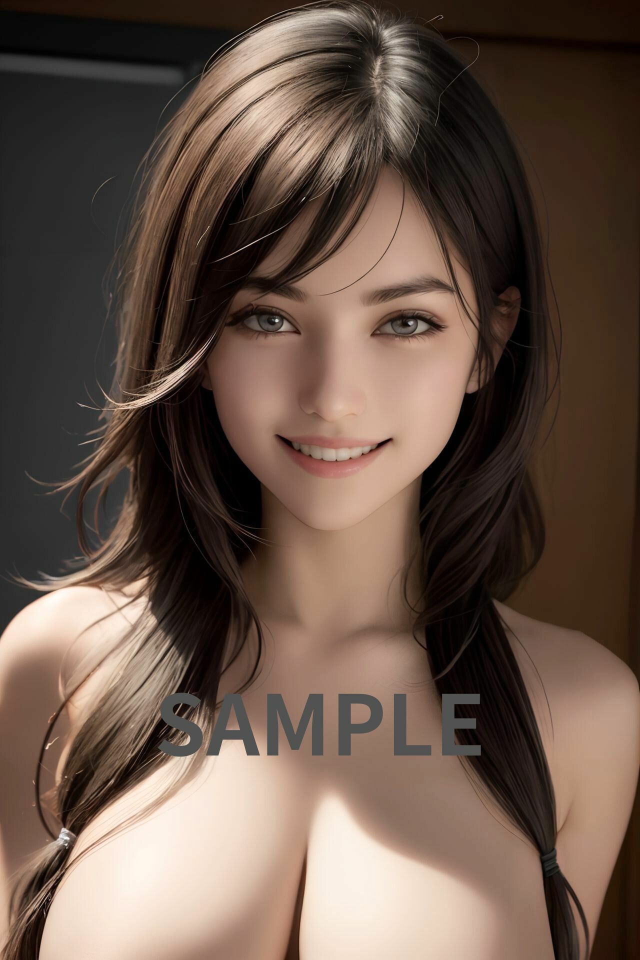 サンプル画像6:【大容量作品】ハーレム天国〜とある有名学園で夢の制服女子〜玉の輿レーススタート(外国人好き) [d_329002]