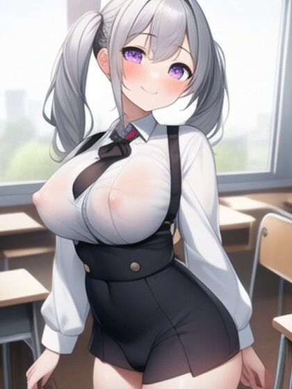 サンプル画像1:銀髪ツインテール留学生が僕にだけ超ビッチ！ ラブライフ 14巻 2024年対応テンプレ＋おっぱい呪文図説解説付(風鈴亭) [d_329061]