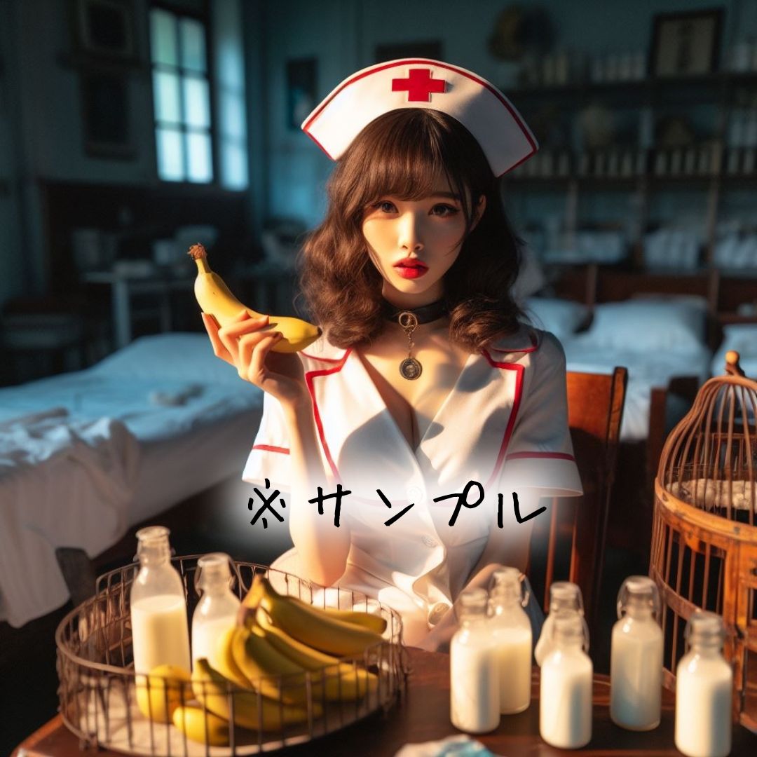 サンプル画像2:童貞バナナ☆手術室〜第1病棟〜(特殊性癖☆飼育小屋) [d_329083]