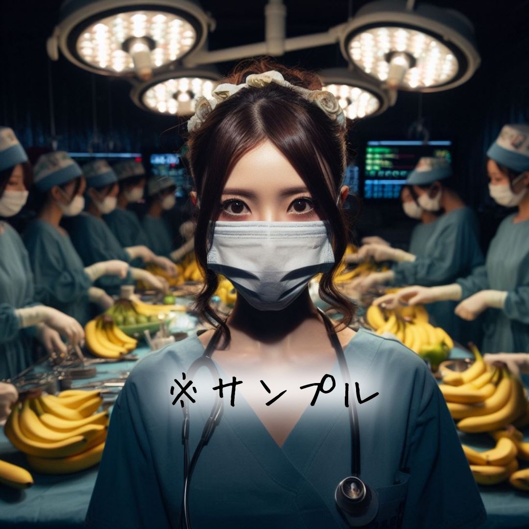 サンプル画像3:童貞バナナ☆手術室〜第1病棟〜(特殊性癖☆飼育小屋) [d_329083]