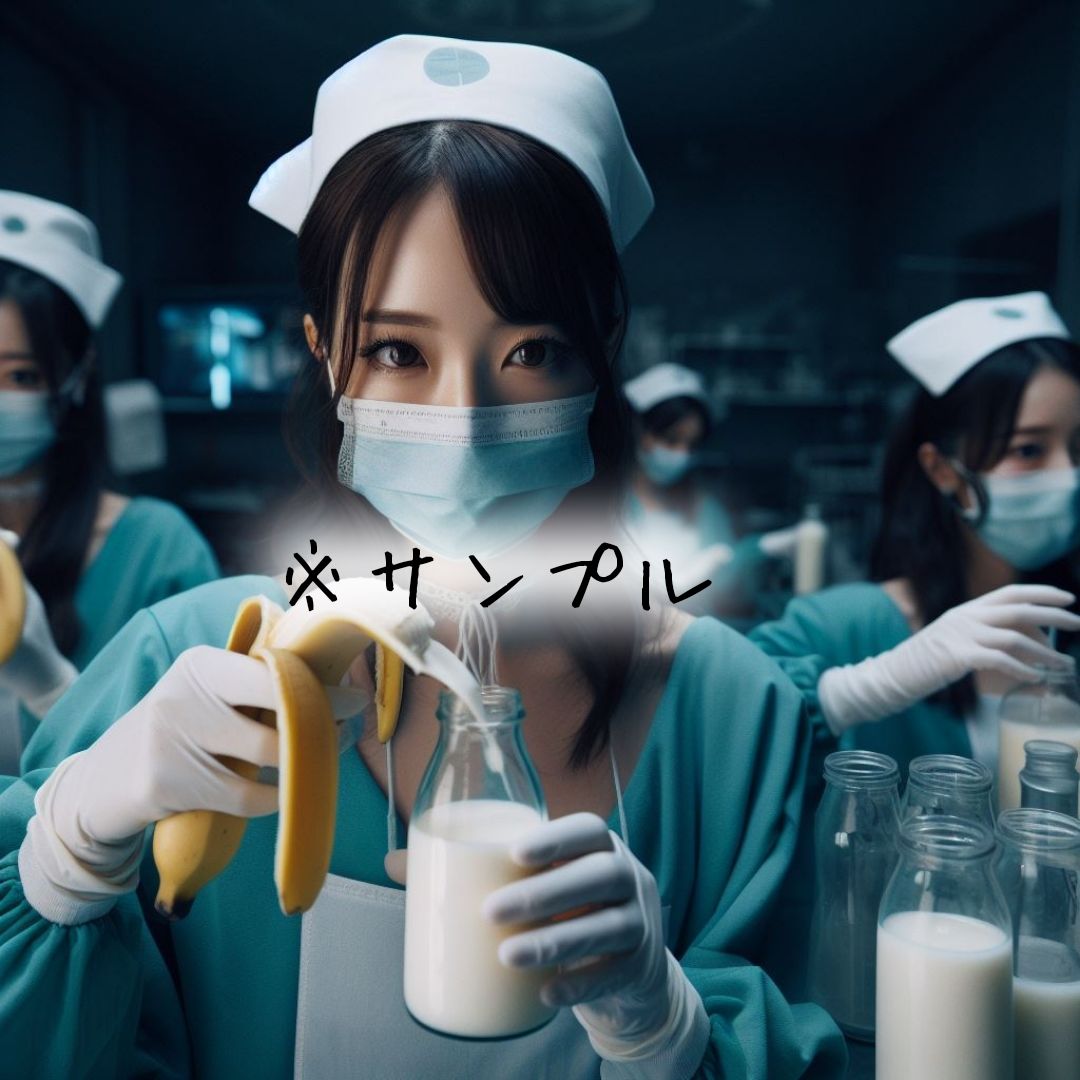 童貞バナナ☆手術室〜第1病棟〜《ぷらす☆Movie》のサンプル画像 6