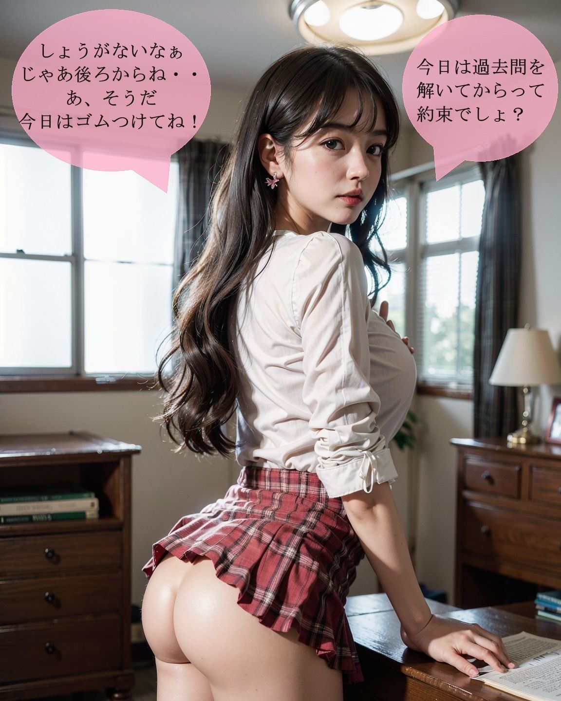 サンプル画像4:たわわに実ったJD家庭教師2 【もしも僕がヤリチンだったなら編】(FAI文庫) [d_329093]