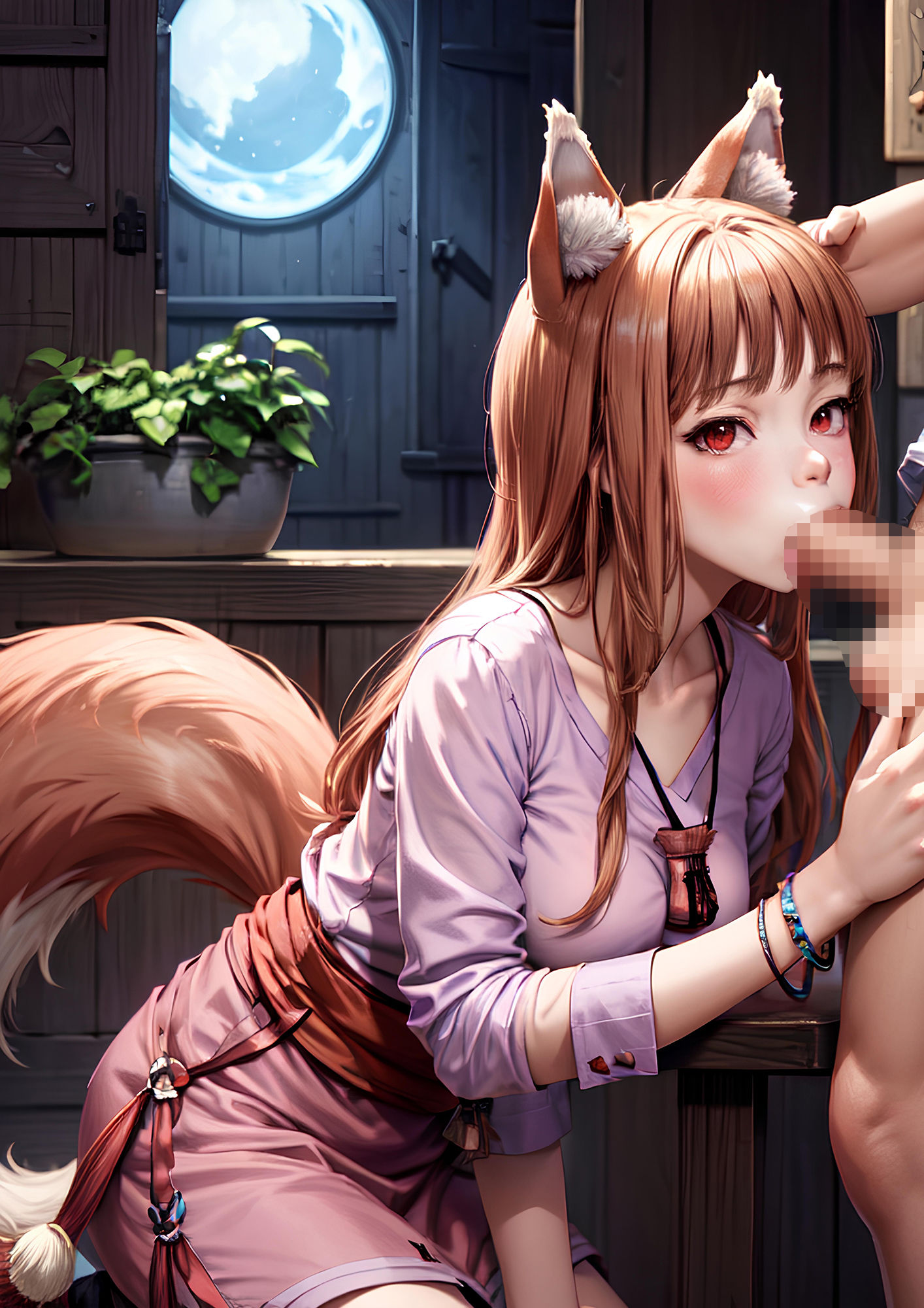 サンプル画像4:いいのか？ 神de狼noババアni はじめてを奪われて うん…よし！(Magical Aiye) [d_329101]