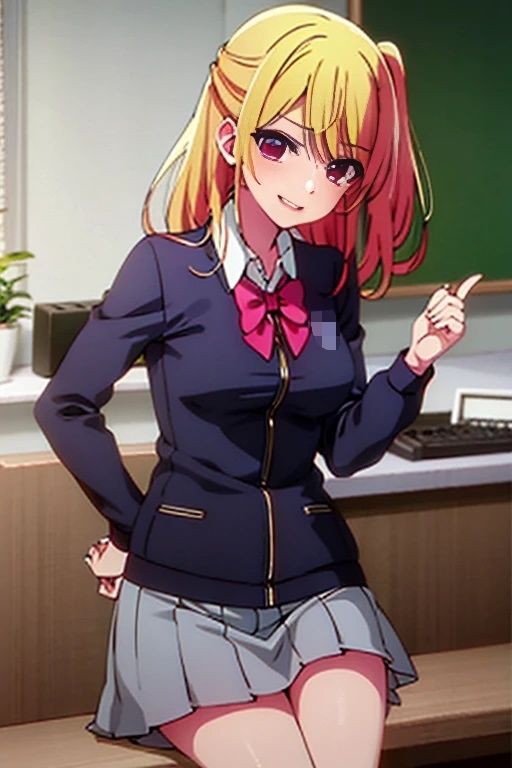 サンプル画像1:【推しの娘】星◯ルビー編(ファンデリ) [d_329116]