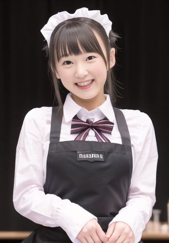 サンプル画像1:AI 日本モード 画像シリーズ 秋葉原 メイドファッション 編(魅惑の冒険者) [d_329164]