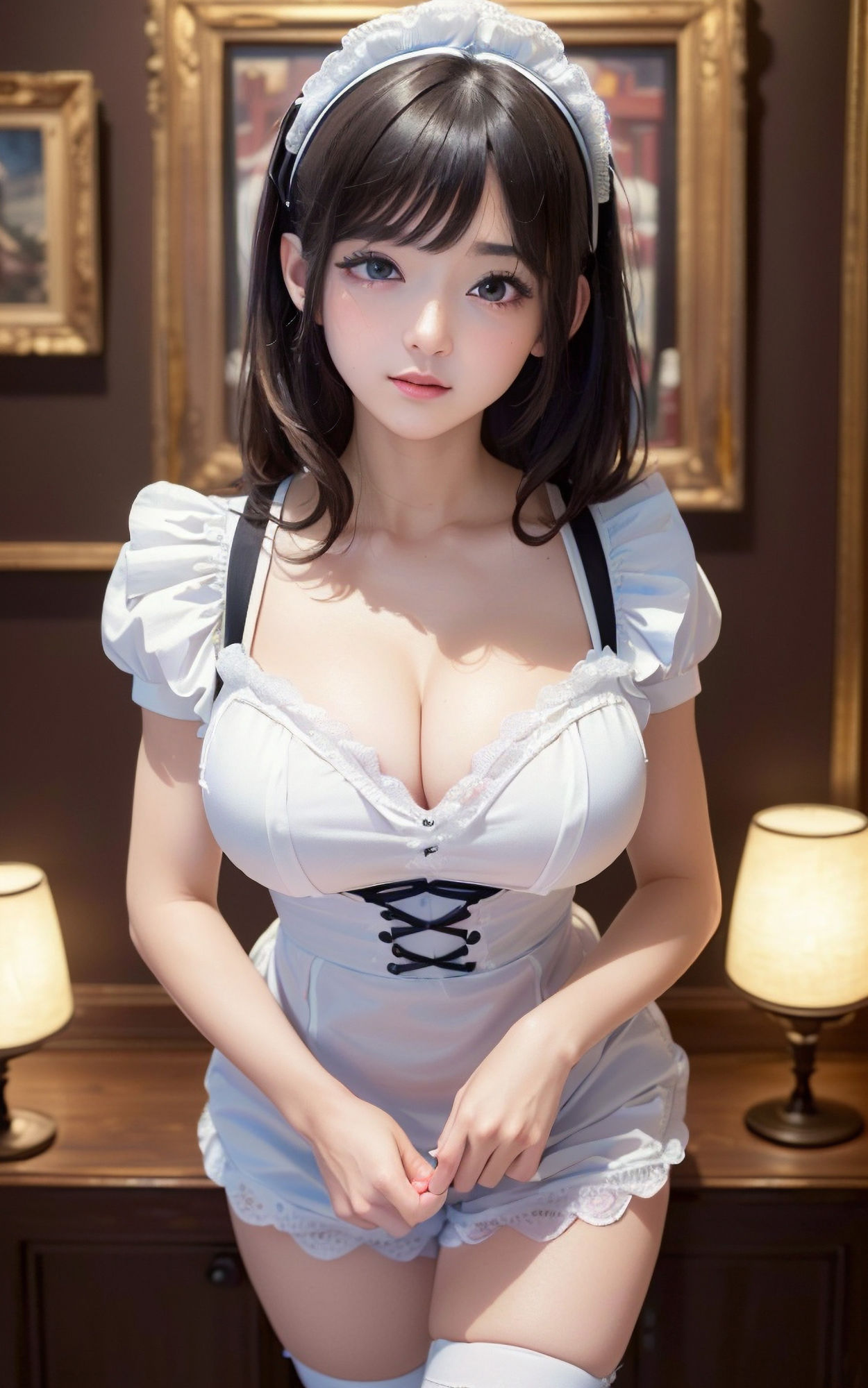 サンプル画像1:グラビア写真集 ご奉仕メイド Vol.1(前田 加奈) [d_329283]