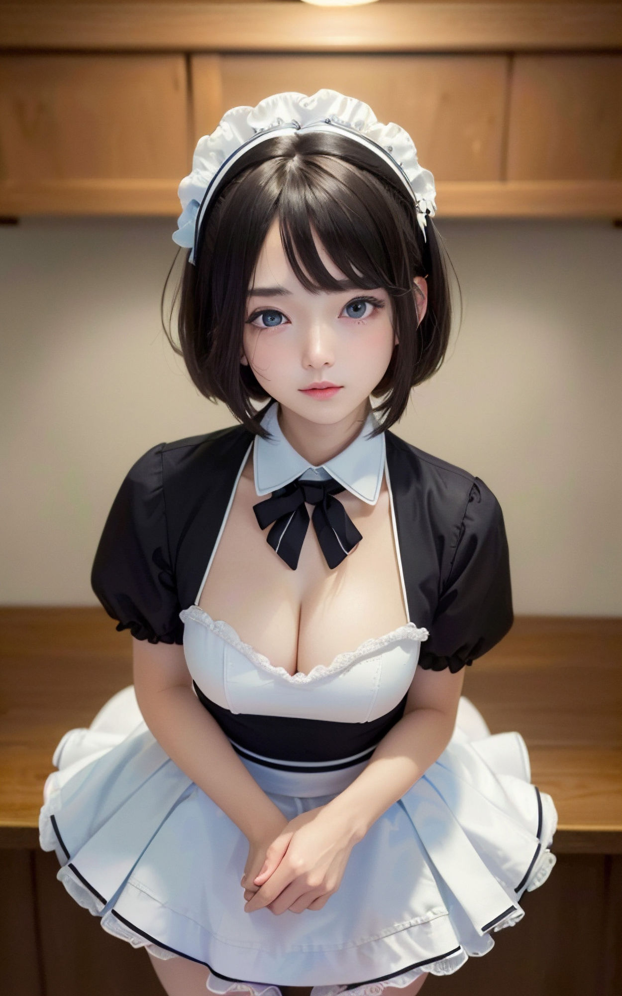 サンプル画像2:グラビア写真集 ご奉仕メイド Vol.1(前田 加奈) [d_329283]