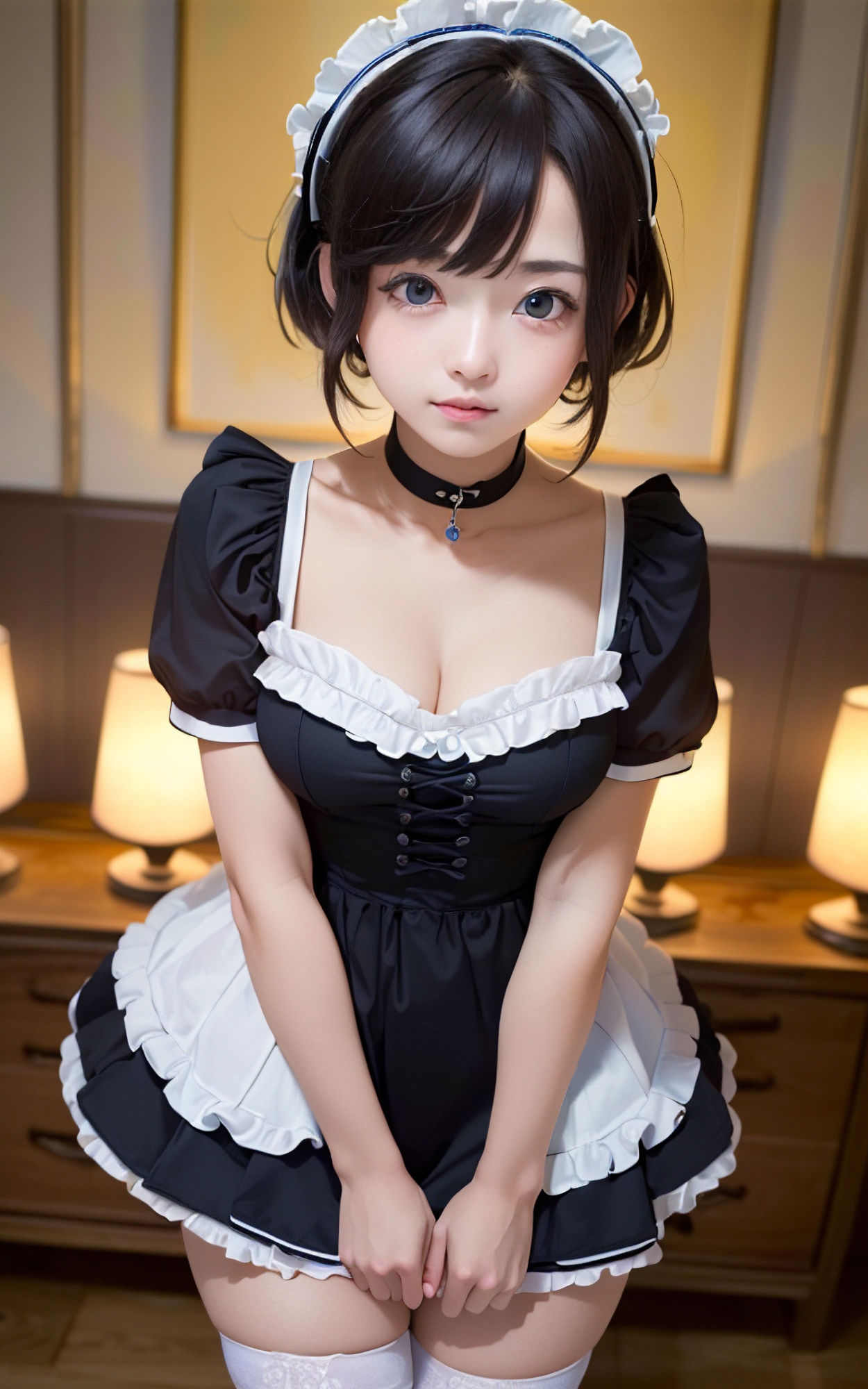 サンプル画像4:グラビア写真集 ご奉仕メイド Vol.1(前田 加奈) [d_329283]