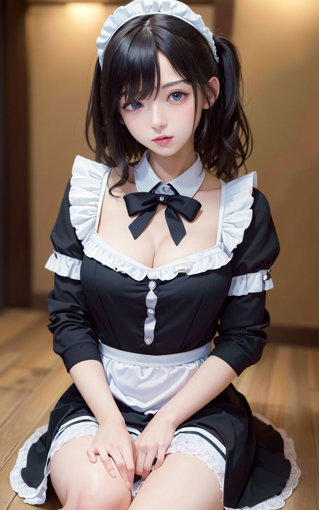 サンプル画像5:グラビア写真集 ご奉仕メイド Vol.1(前田 加奈) [d_329283]