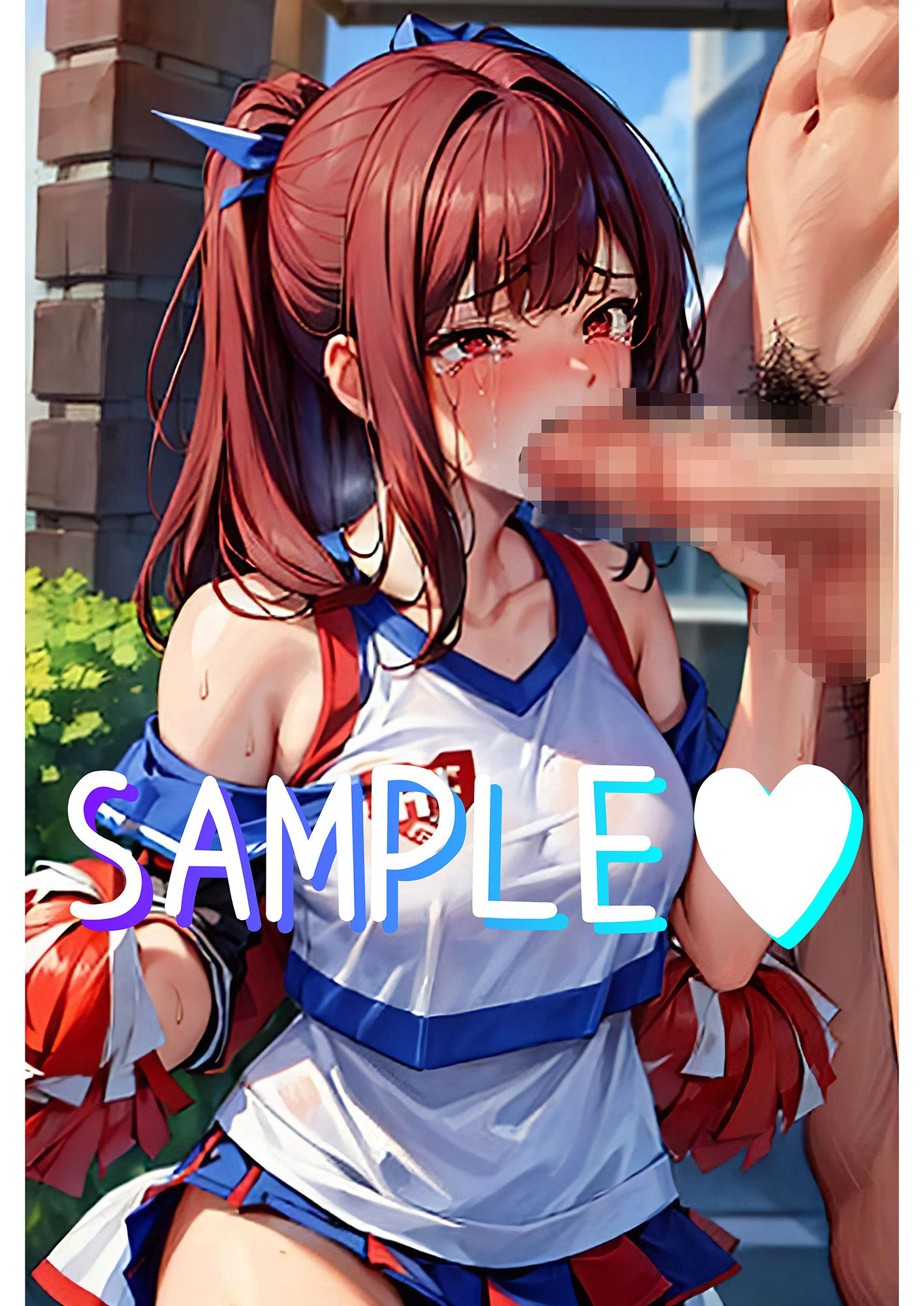 サンプル画像6:騙され、犯●れた女子校生達（部活動編）(violence  boy) [d_329286]