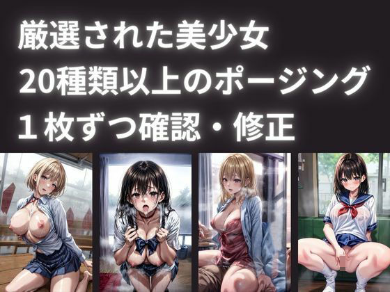 サンプル画像2:中出し合法学園(AImodel) [d_329357]