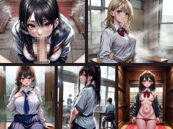 サンプル画像4:中出し合法学園(AImodel) [d_329357]