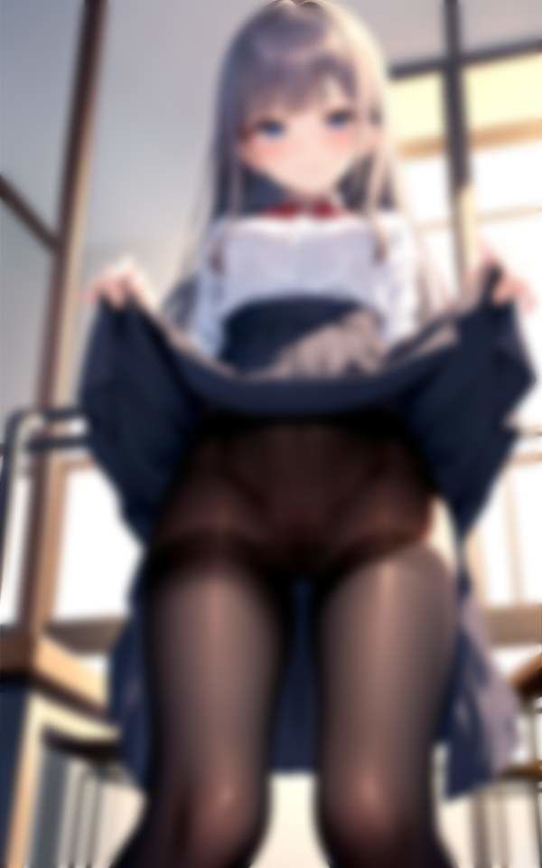 サンプル画像2:美少女達の放課後の秘密 ＃スカートたくし上げ(アニメPRO) [d_329367]