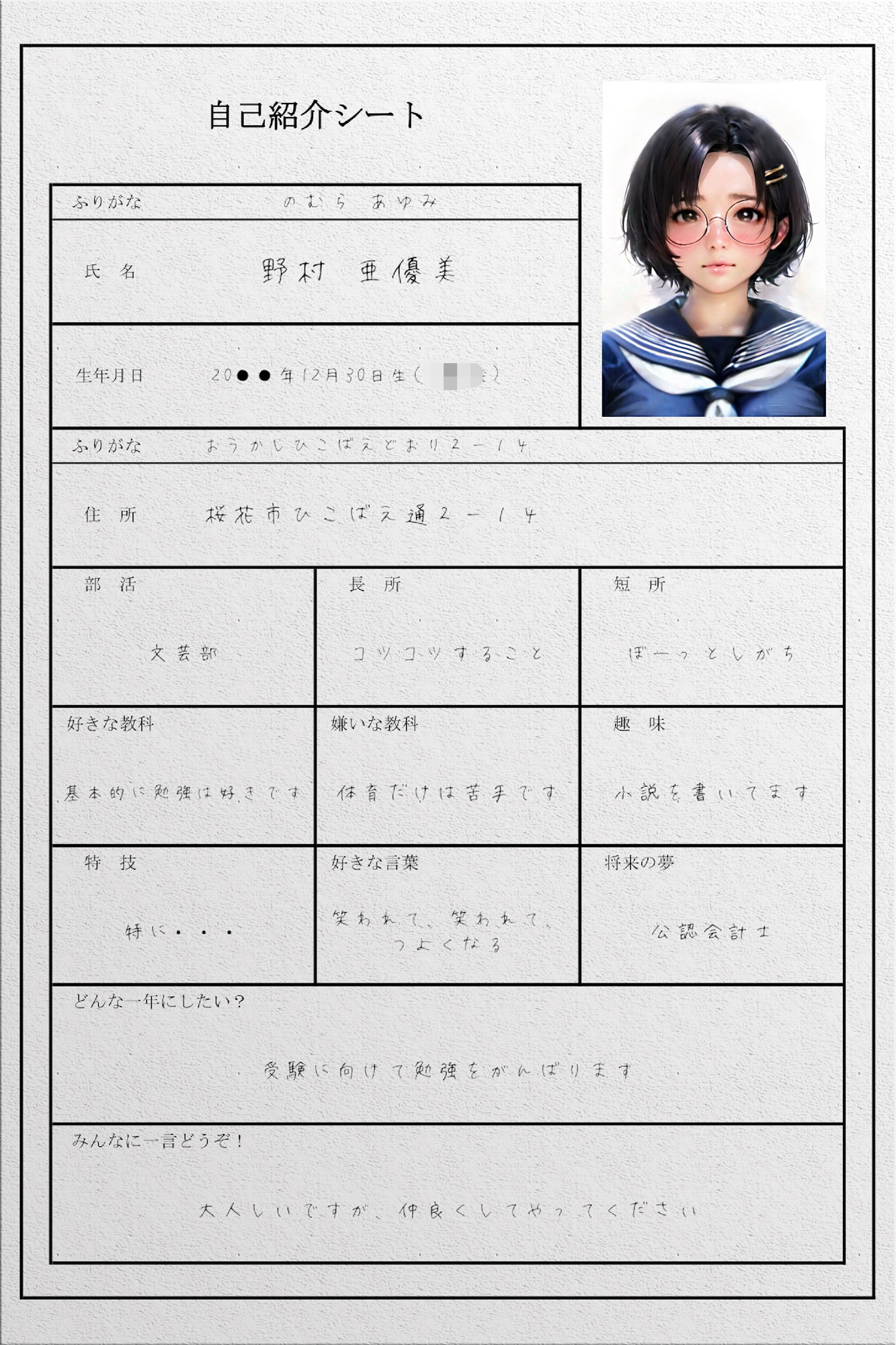 サンプル画像6:中出し、撮影・・・何でもOK！ 性処理当番がいる学校生活(増田某) [d_329394]