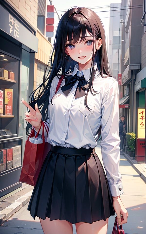 サンプル画像2:お外でこんな格好…悪い娘かなぁ？(panpanyama1) [d_329405]