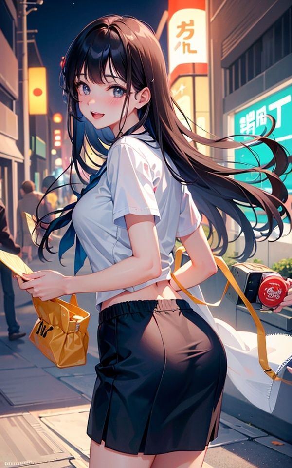 サンプル画像4:お外でこんな格好…悪い娘かなぁ？(panpanyama1) [d_329405]