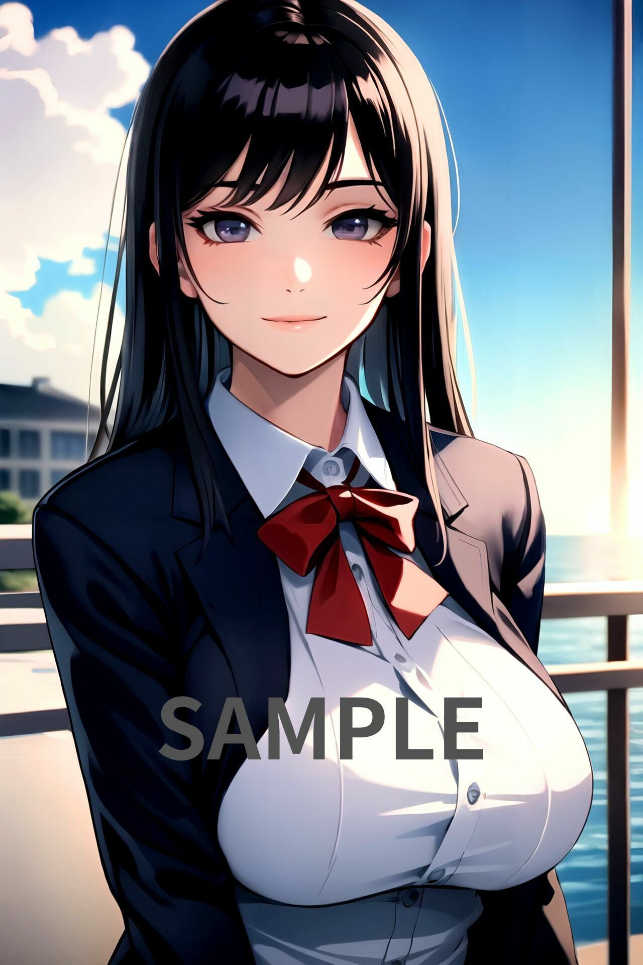 サンプル画像1:【大容量作品】ハーレム天国〜とある有名学園で夢の制服女子〜玉の輿レーススタート〜アニメ系(アニメ美女) [d_329419]