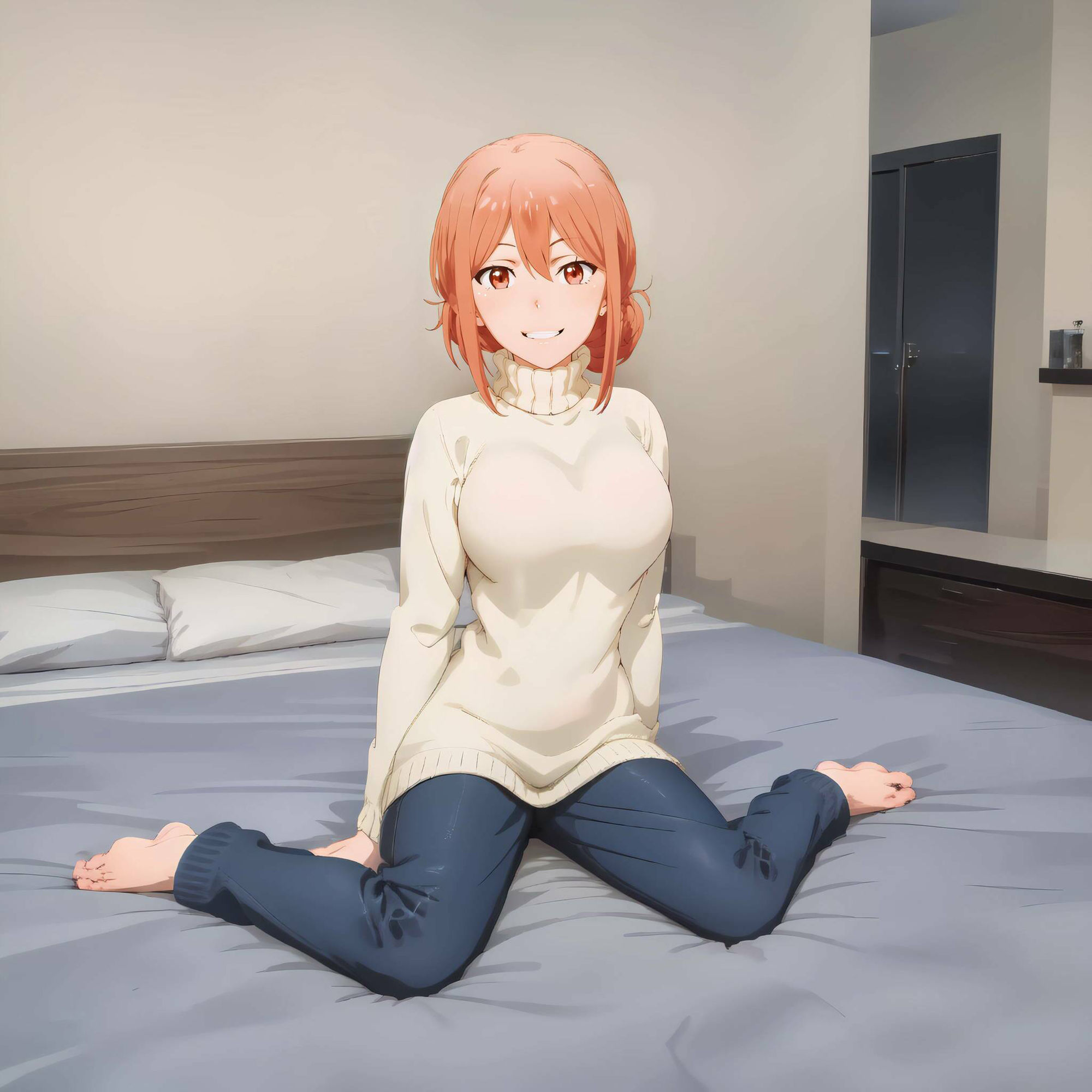 サンプル画像2:【動画】やはり俺のガハ〇マさんHはまちがっていない。(AIのあるユニークで豊かなあにめ) [d_329442]